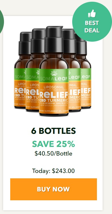 SomaLeaf 6 Bottle Price